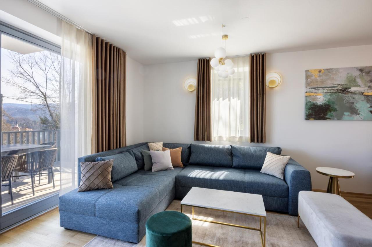Luxury Apartment Stilla Μπλεντ Εξωτερικό φωτογραφία