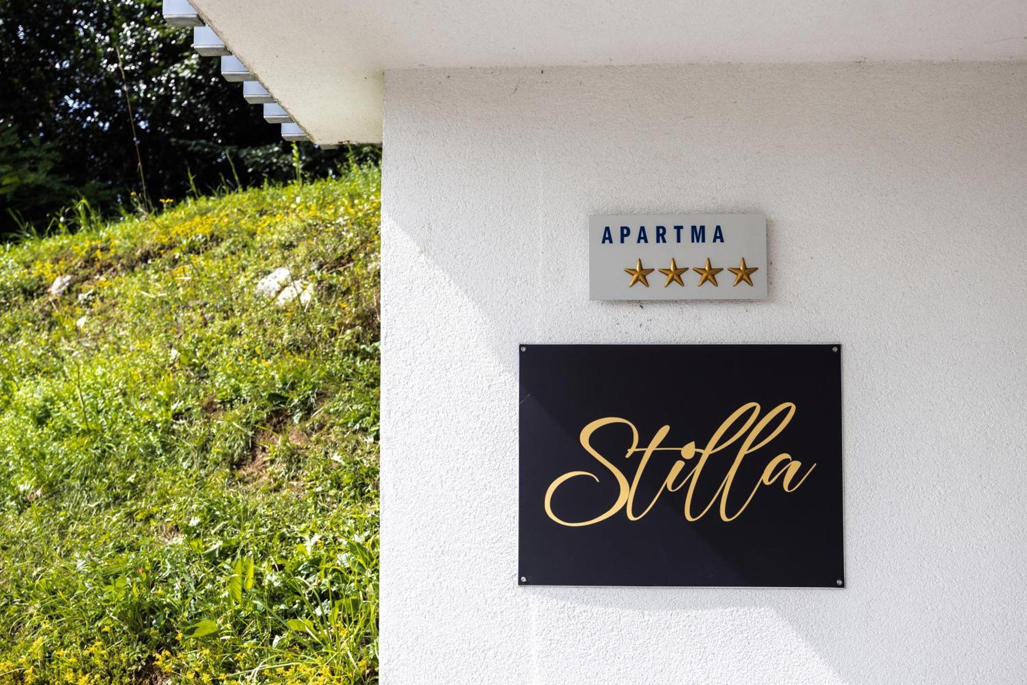 Luxury Apartment Stilla Μπλεντ Εξωτερικό φωτογραφία